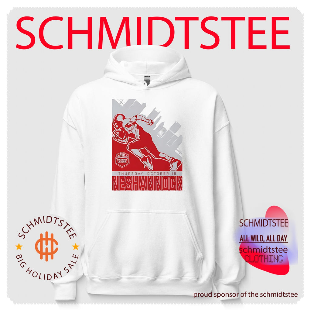 Neshannock 412 Football Classic Friday October 16 2026 city skyline shirt