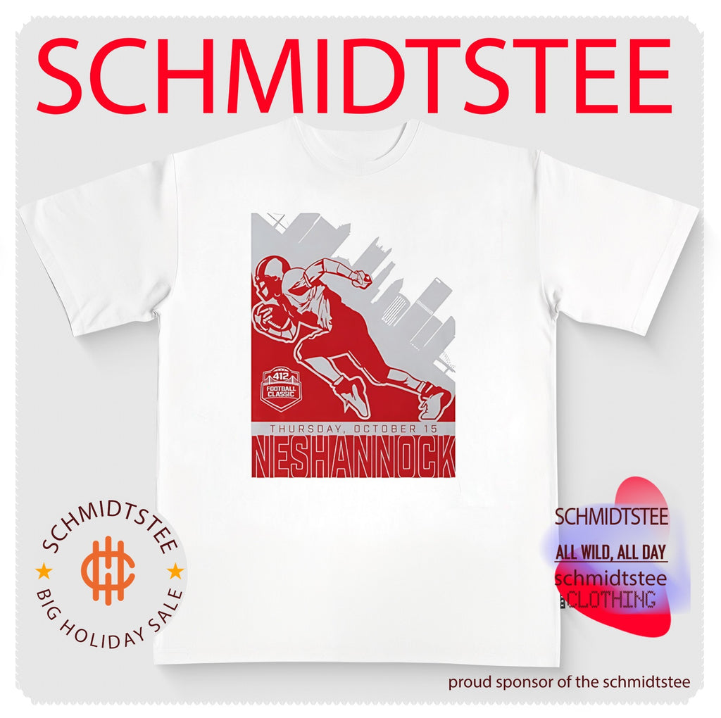 Neshannock 412 Football Classic Friday October 16 2026 city skyline shirt
