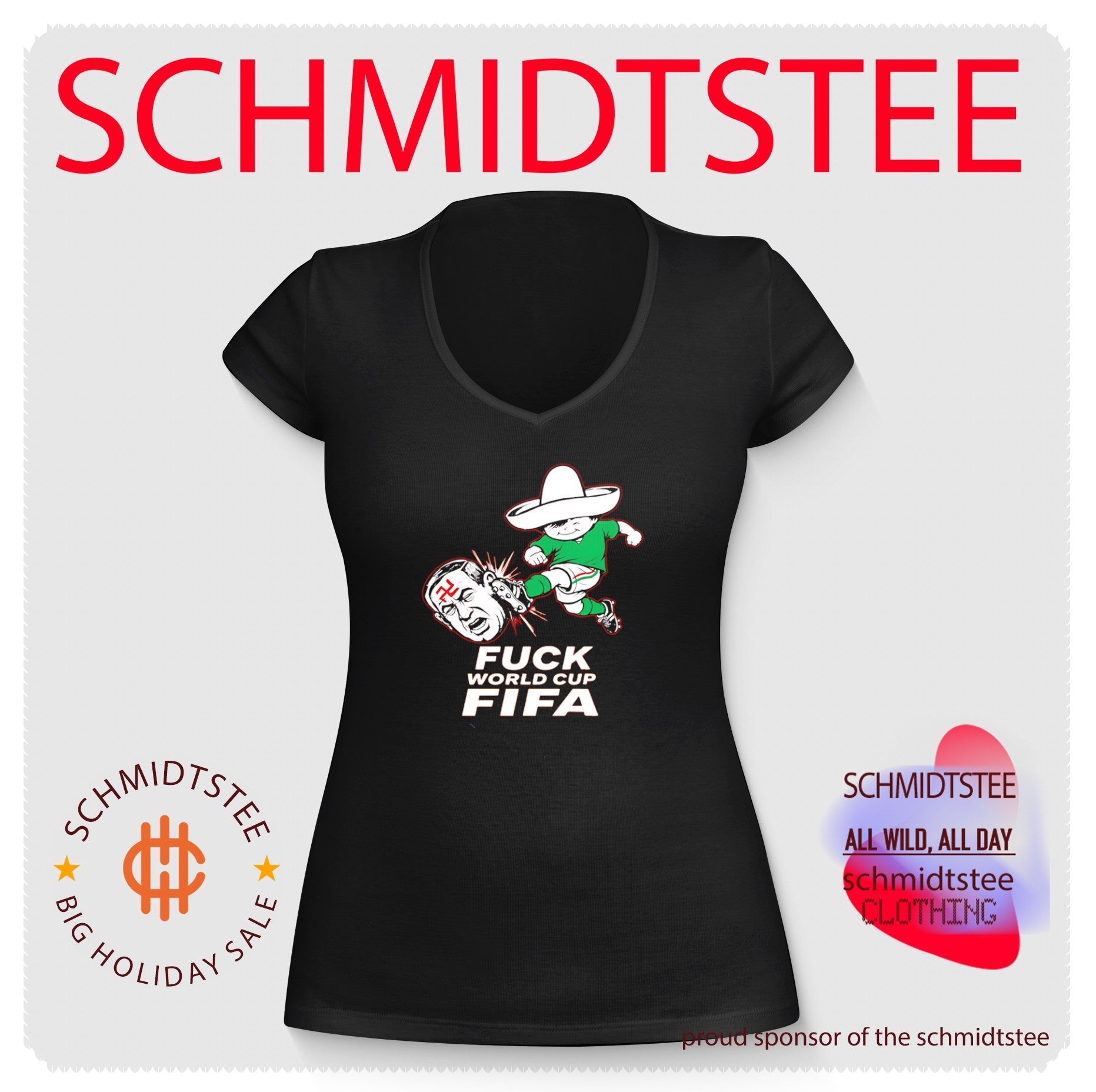 Netanyahu Fuck World Cup Fifa 2026 Shirt