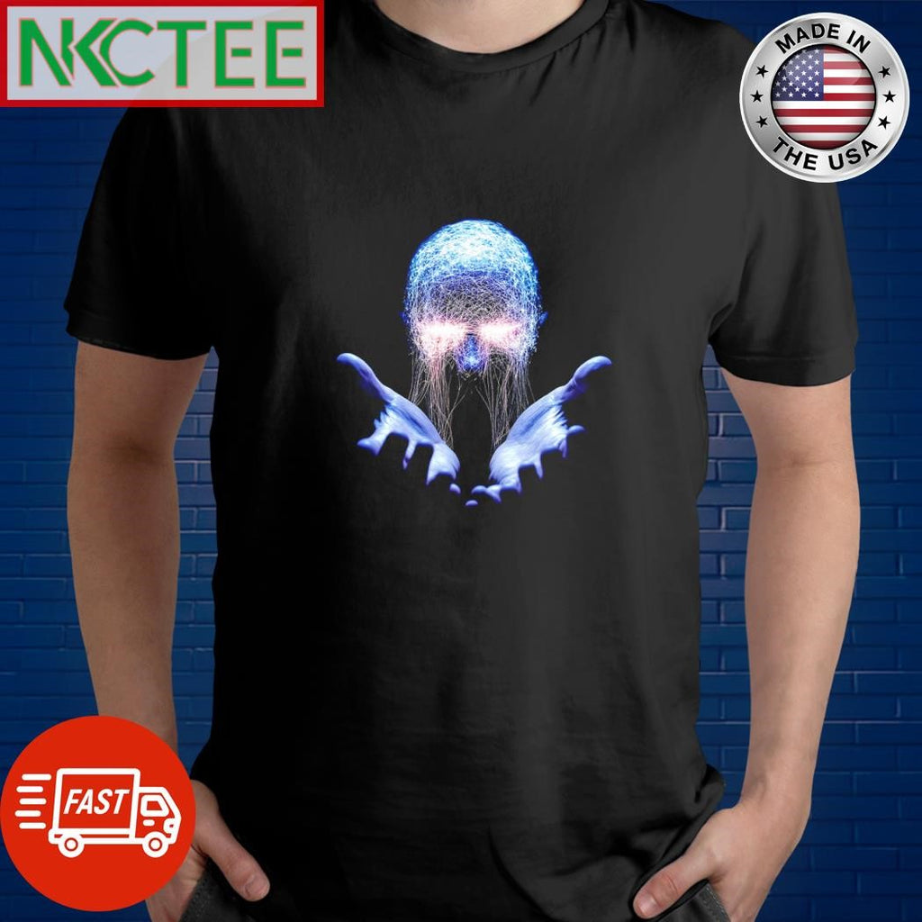 Network horror paint shirt