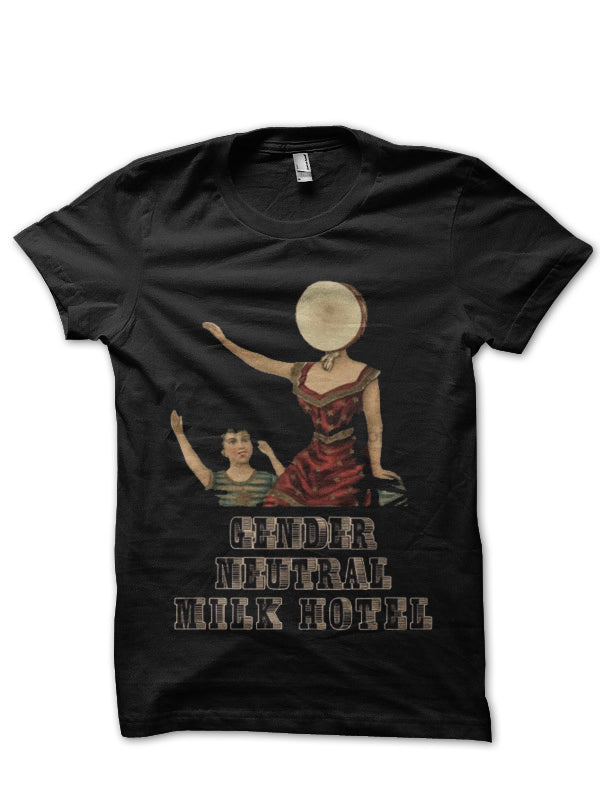 Neutral Milk Hotel T-Shirt Hoodie, Sweatshirt | PureTeeCo.com
