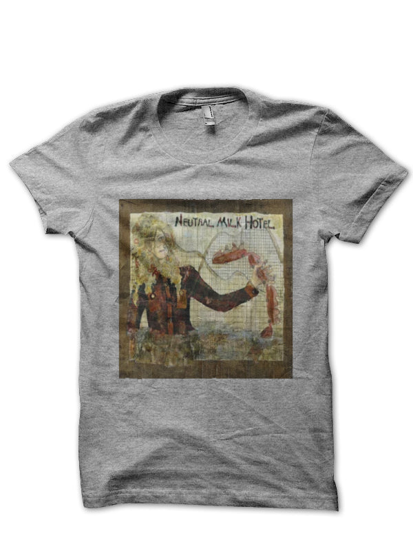 Neutral Milk Hotel T-Shirt Style008 Hoodie, Sweatshirt | PureTeeCo.com