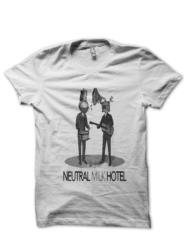 Neutral Milk Hotel T-Shirt Style001 Hoodie, Sweatshirt | PureTeeCo.com
