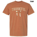 Neutral Thankful Bow Comfort Colors T-Shirt 'NLB' Hoodie, Sweatshirt | PureTeeCo.com