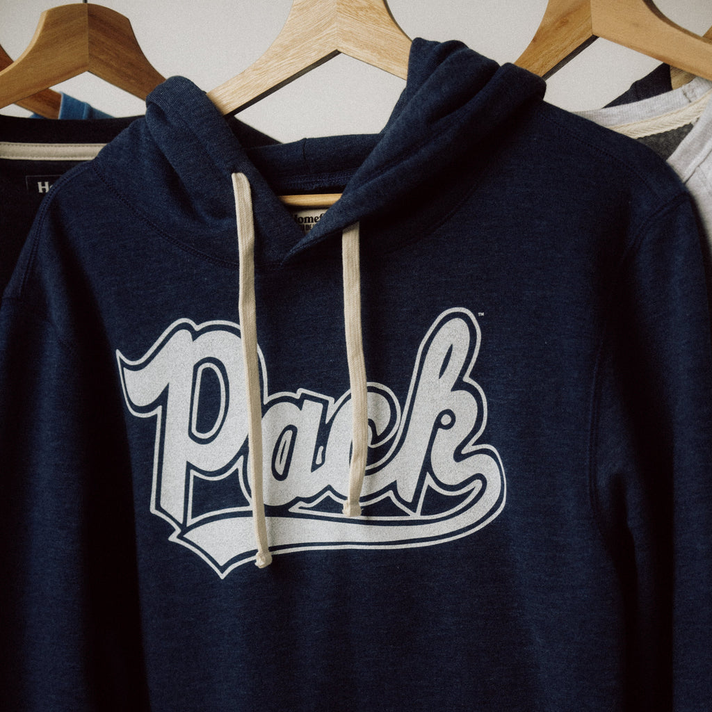 Nevada Wolf Pack Vintage Script Hoodie T-Shirts, Sweatshirt | PureTeeCo.com (Image 2)