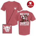 Never Daunted 2025 Two Sided Shirt