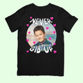 Never Gib Up Funny Cute Meme Gen Z T-Shirt Menswear Top Hoodie, Sweatshirt | PureTeeCo.com