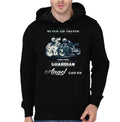 Never Go Faster Than your Guardian Angel Can Go Hoodie T-Shirts, Sweatshirt | PureTeeCo.com
