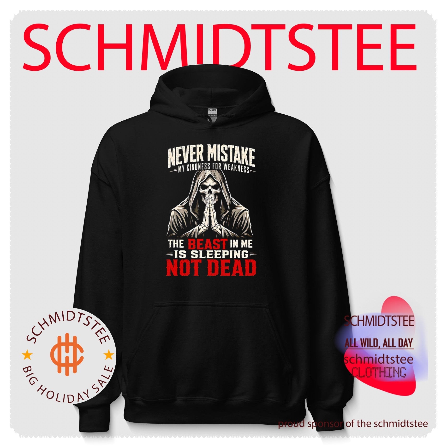Never mistake my kindness for weakness the beast in me is sleeping not dead shirt