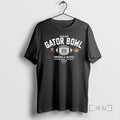 New 2025 Taxslayer Gator Bowl 2 Team Virginia Cavaliers Vs Missouri Tigers Premium T Shirts Hoodie, Sweatshirt
