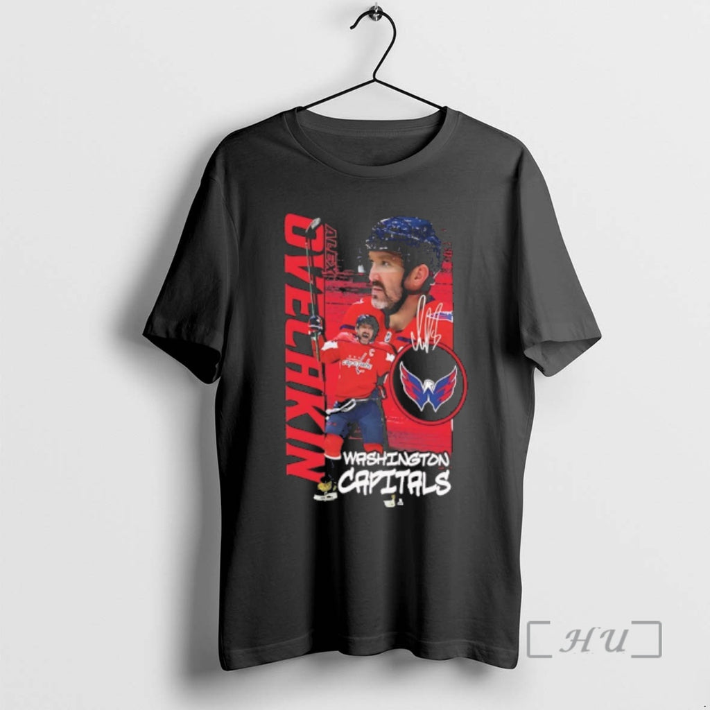 New Alexander Ovechkin Washington Capitals Playmaker Autographed T-Shirts, Hoodie, Sweatshirt | PureTeeCo.com