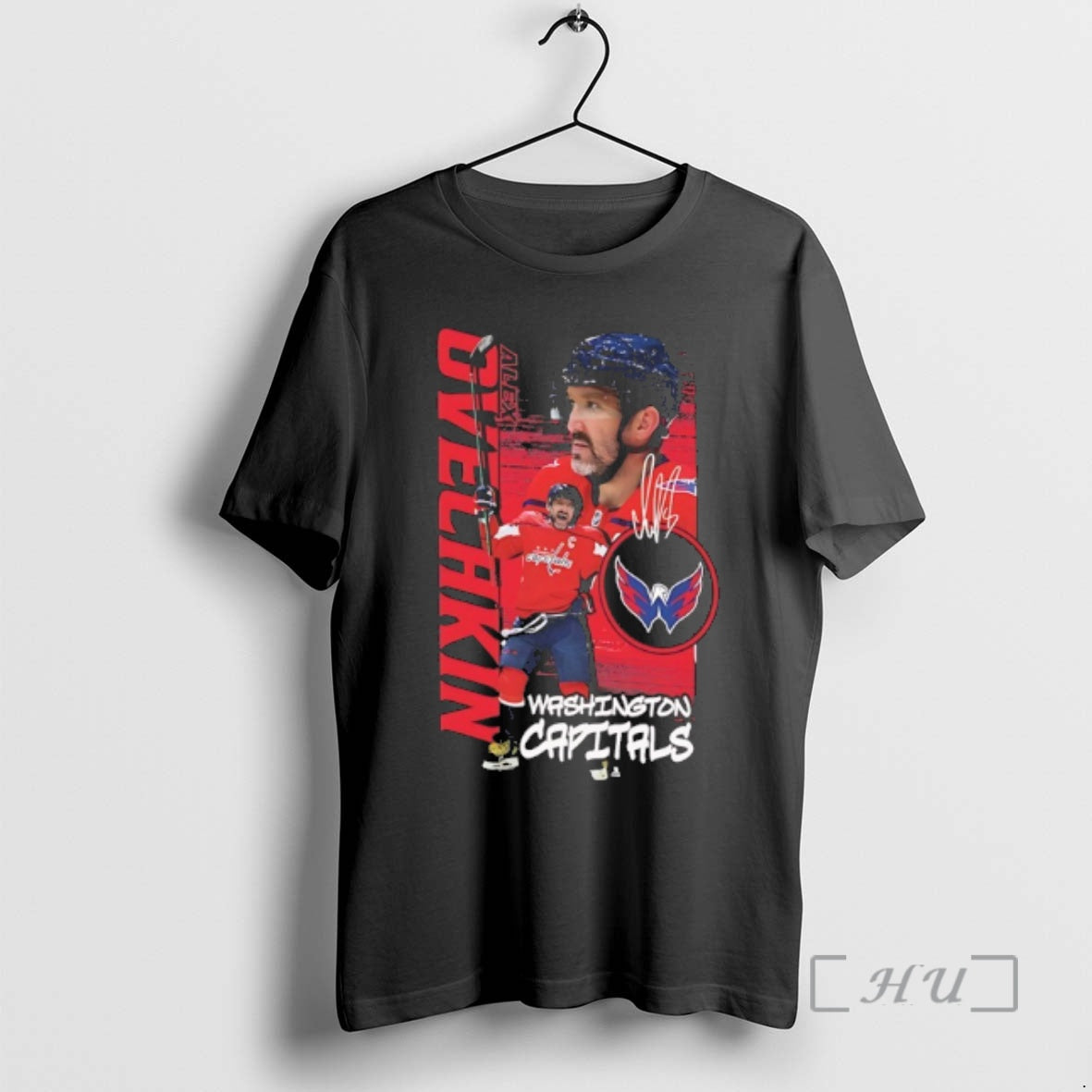 New Alexander Ovechkin Washington Capitals Playmaker Autographed T-Shirts, Hoodie, Sweatshirt | PureTeeCo.com