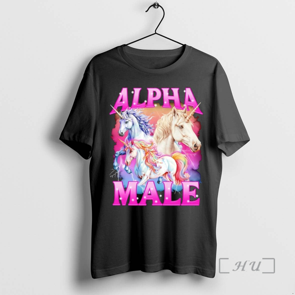 New Alpha Male Unicorn T-Shirts, Hoodie, Sweatshirt | PureTeeCo.com