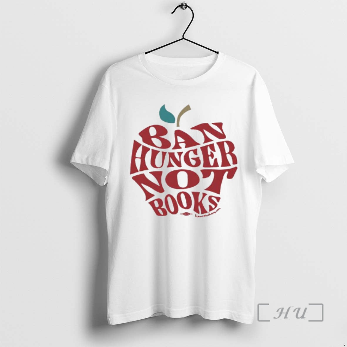 New Ban Hunger Not Books Design Graphic T-Shirts, Hoodie, Sweatshirt | PureTeeCo.com