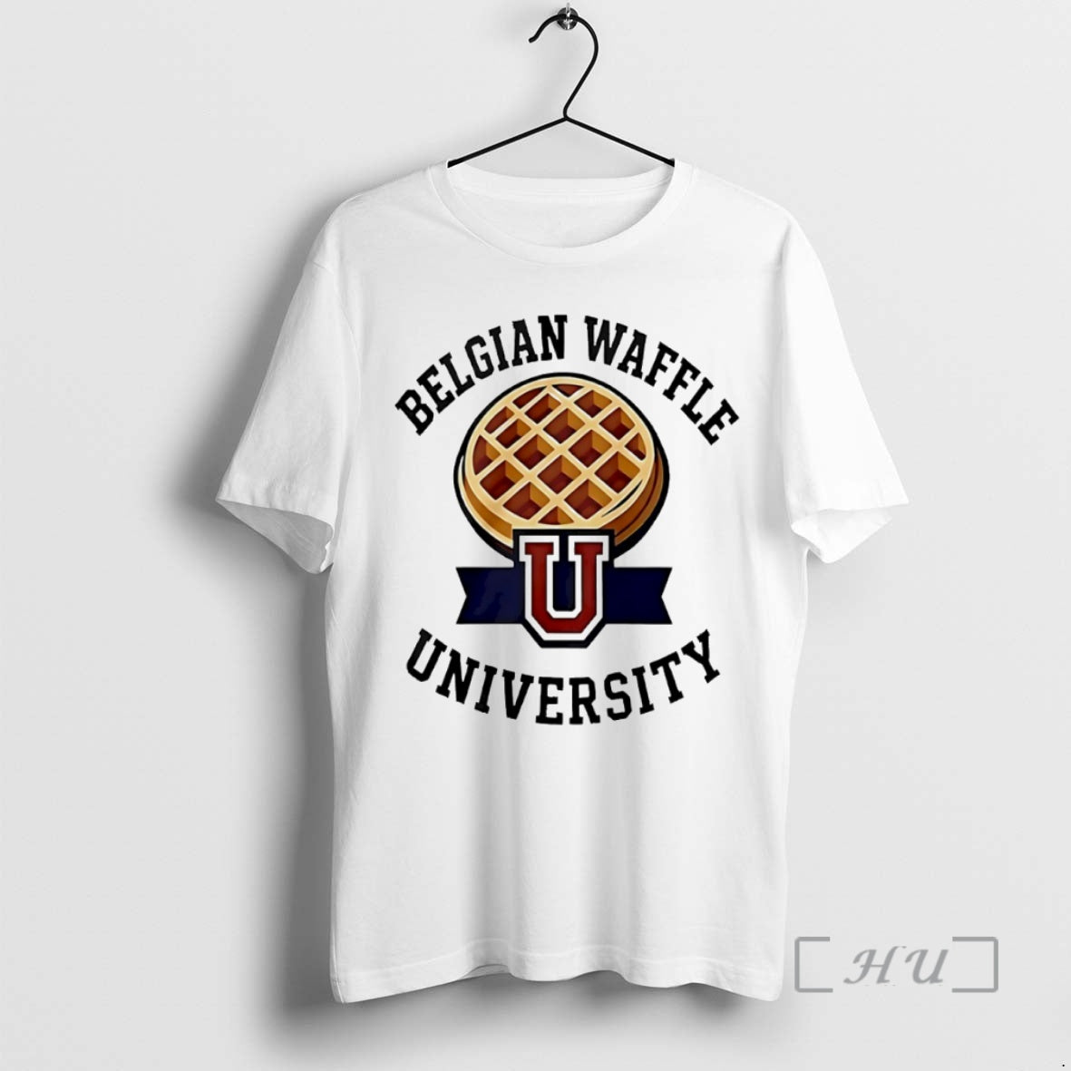 New Belgian Waffle University Logo Circle T-Shirts, Hoodie, Sweatshirt | PureTeeCo.com