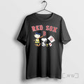 New Boston Red Sox X Peanuts Flag 2 Sided