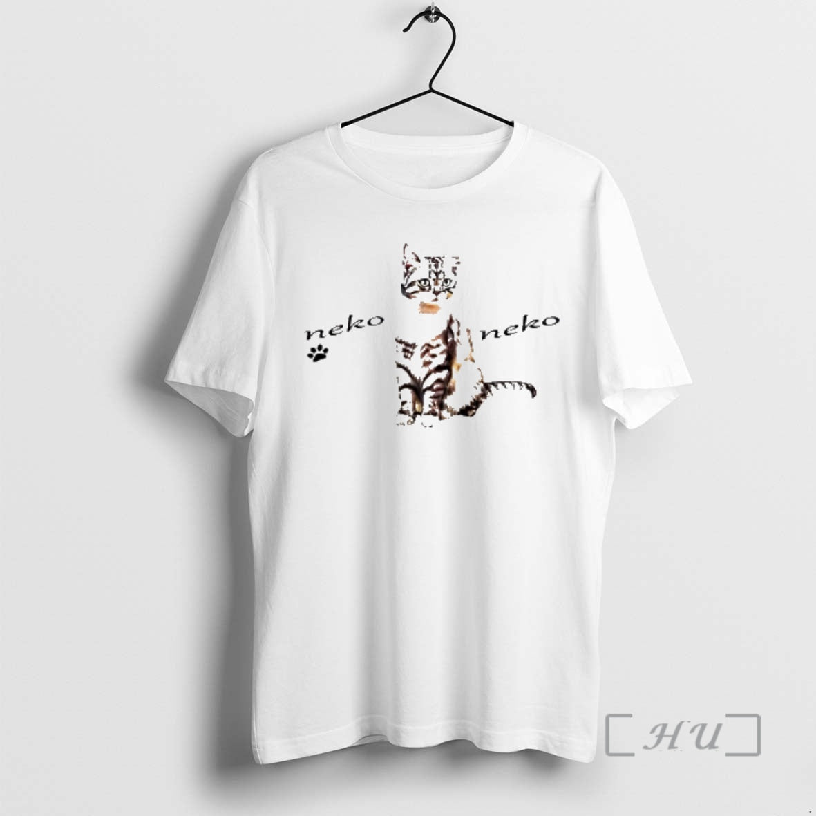 New Cat Neko Neko Vintage T-Shirts, Hoodie, Sweatshirt | PureTeeCo.com