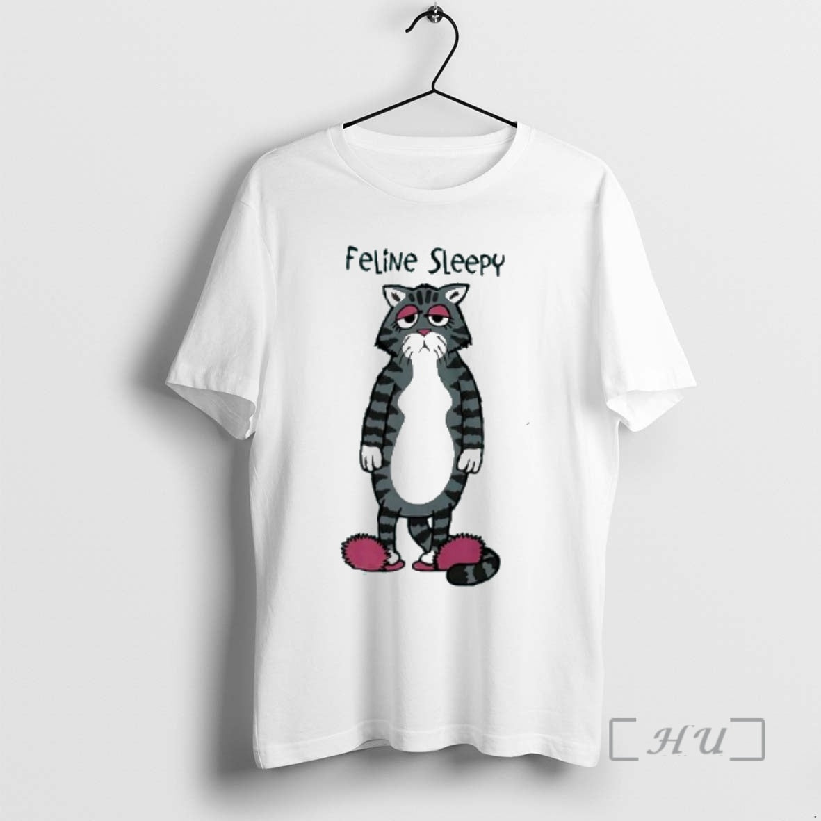 New Cat Sad Feline Sleepy T-Shirts, Hoodie, Sweatshirt | PureTeeCo.com