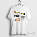 New Cheers To 2026 May We Make It T-Shirts, Hoodie, Sweatshirt | PureTeeCo.com
