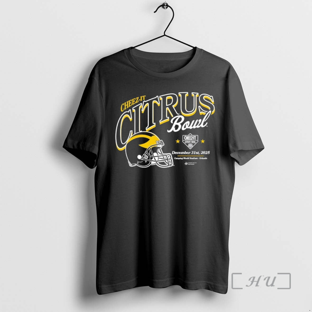New Cheez It Citrus Bowl 2025 Michigan Wolverines Football Helmet T-Shirts, Hoodie, Sweatshirt | PureTeeCo.com