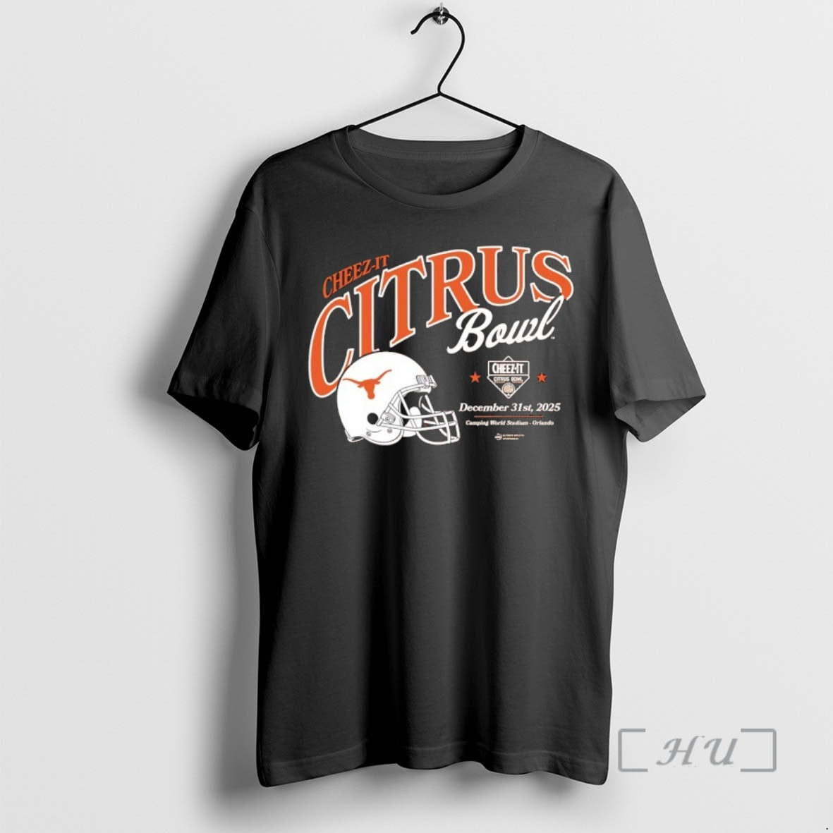 New Cheez It Citrus Bowl 2025 Texas Longhorns Football Helmet T-Shirts, Hoodie, Sweatshirt | PureTeeCo.com