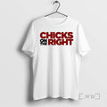 New Chicks On The Right Ringer T-Shirts, Hoodie, Sweatshirt | PureTeeCo.com