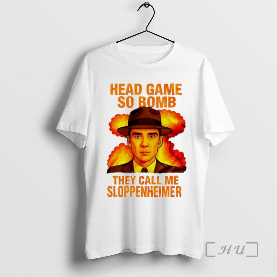 New Cillian Murphy Head Game So Bomb They Call Me Sloppenheimer Premium T Shirts Sweater Hoodie, Sweatshirt | PureTeeCo.com