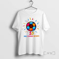 New Colorful Soccer Ball Usa Canada Mexico 2026 T-Shirts, Hoodie, Sweatshirt | PureTeeCo.com