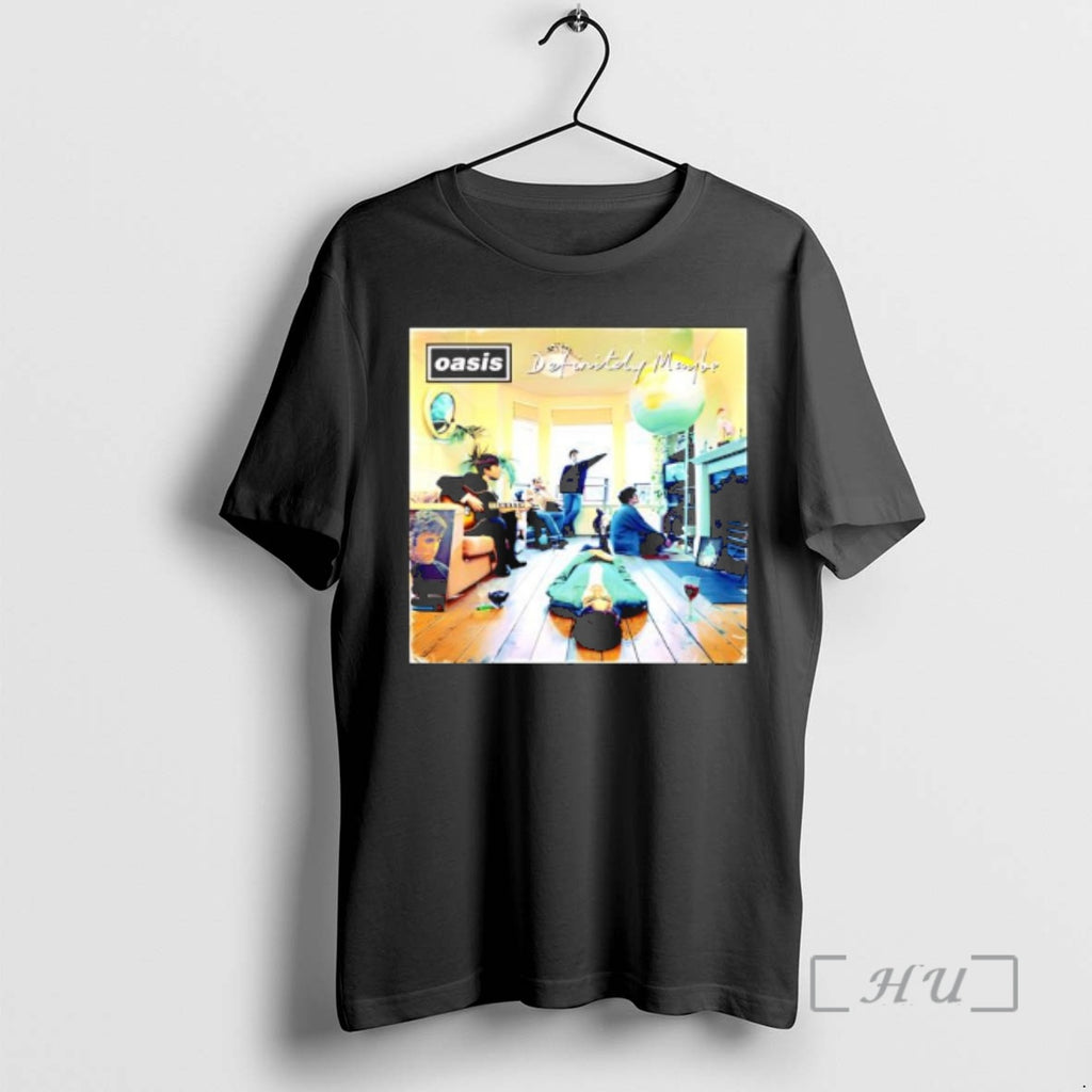 New Definitely Maybe Vintage Oasis Graphic T-Shirts, Hoodie, Sweatshirt | PureTeeCo.com