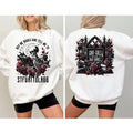 New Design Buy Me Books And Tell Me To Stfuattdlagg Sweatshirt, Book Lover Libraian Gift, Funny Skeleton Book shiirt,...