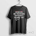 New Devil Horn Redheads Are The Reason Santa Has A Naughty List Premium T Shirts Hoodie, Sweatshirt | PureTeeCo.com