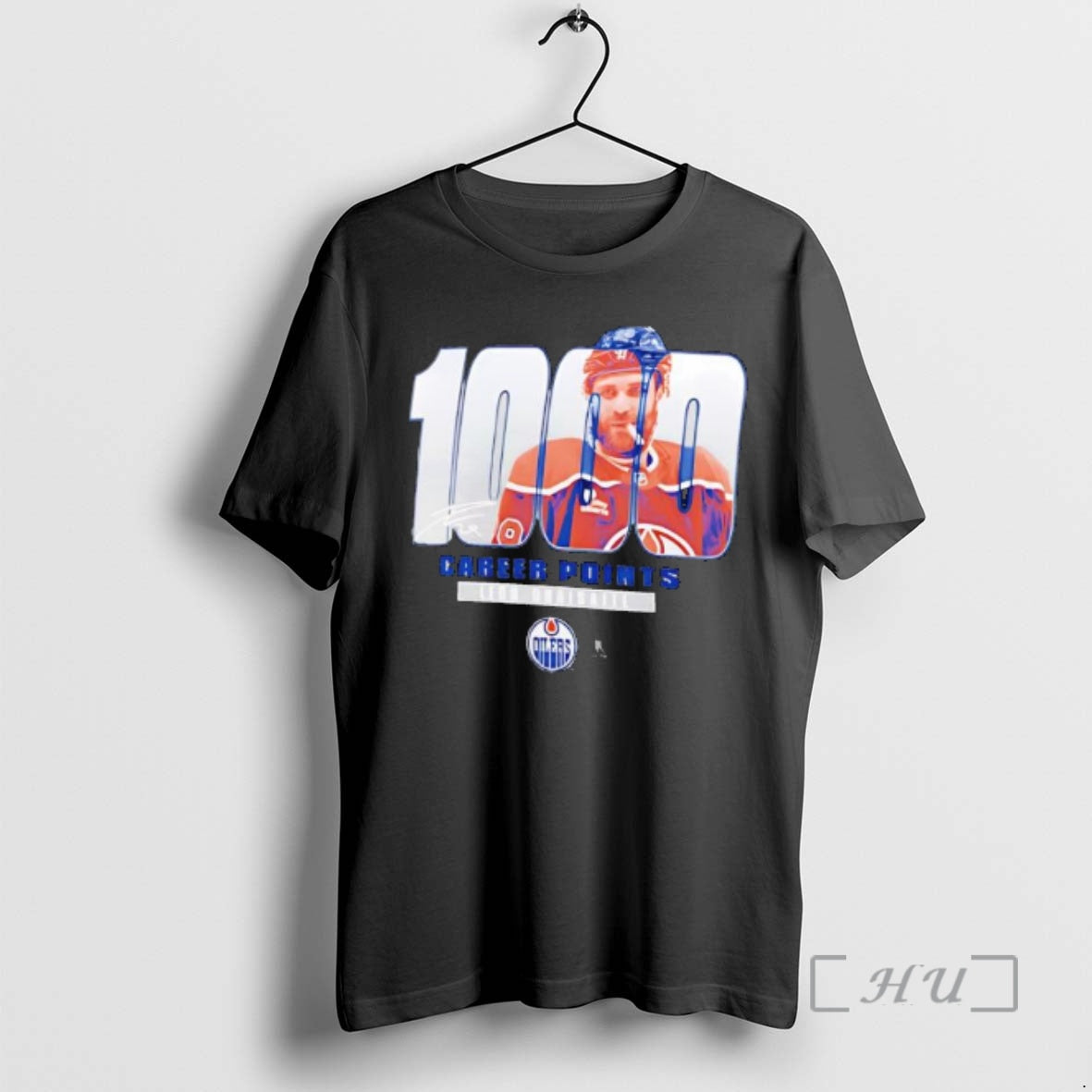 New Edmonton Oilers Leon Draisaitl 1000 Career Points Legacy Signature T-Shirts, Hoodie, Sweatshirt | PureTeeCo.com