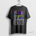 New Forever Fan New York Giants Football Not Just When We Win Signatures Premium T-Shirts, Hoodie, Sweatshirt | PureTeeCo.com