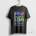 New Forever Fan Tennessee Titans Football Not Just When We Win Signatures Premium T Shirts Hoodie, Sweatshirt | PureTeeCo.com