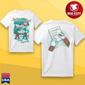 New Found Glory Santa Forgive Me Two Sided Shirt