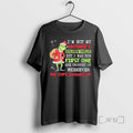 New Grinch Im Not My Golden Child But I Was The First One She Thought T-Shirts, Hoodie, Sweatshirt | PureTeeCo.com
