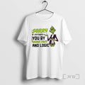 New Grinch Sorry If I Offended You By Using Fact And Logic Premium T Shirts Hoodie, Sweatshirt | PureTeeCo.com