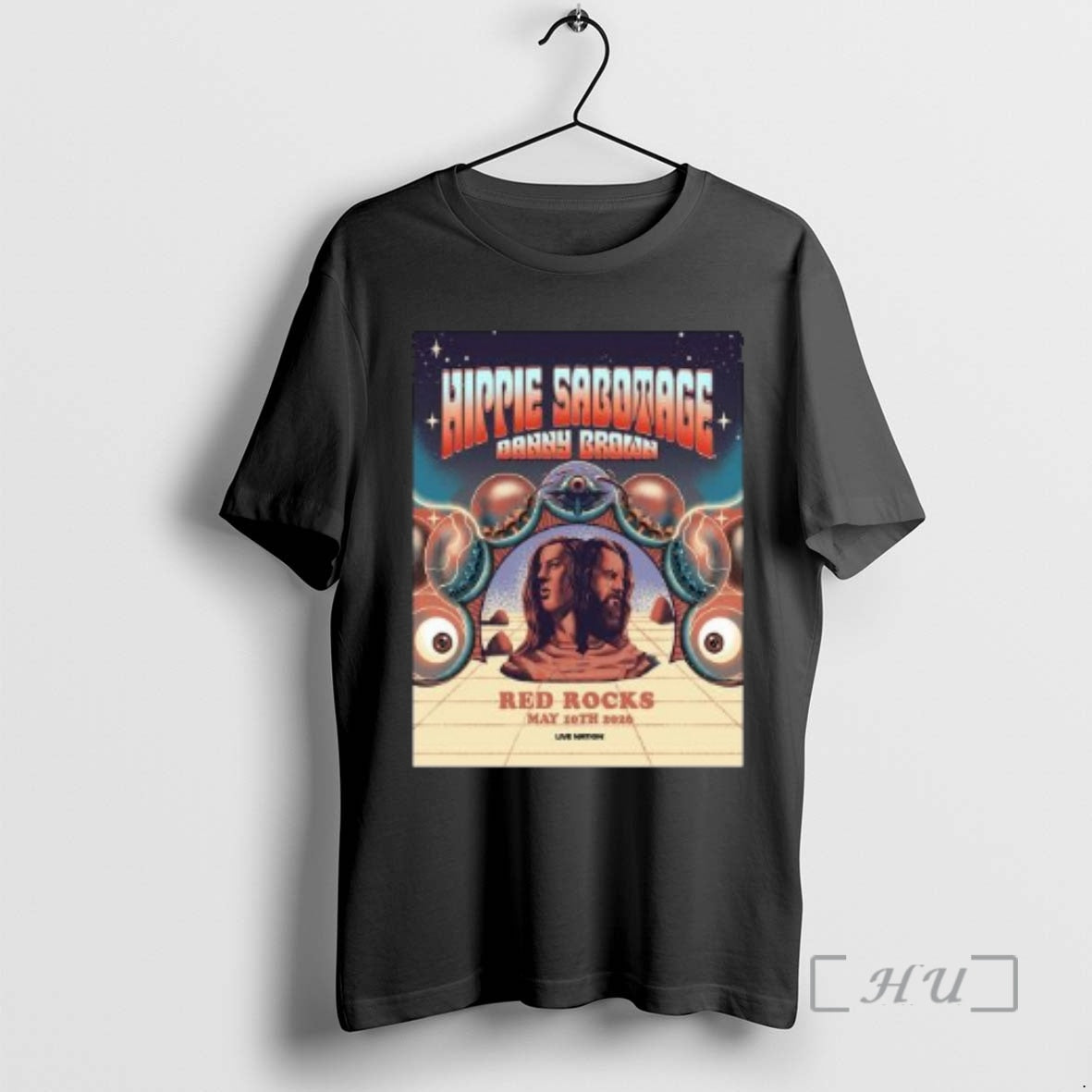 New Hippie Sabotage Live At Red Rocks Amphitheatre In Morrison Colorado On May 10 2026 T-Shirts, Hoodie, Sweatshirt