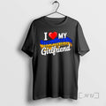 New I Love My Ukrainian Girlfriend In Heart T-Shirts, Hoodie, Sweatshirt | PureTeeCo.com