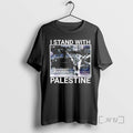 New I Stand With Palestine We Wont Be Silent Graphic T-Shirts, Hoodie, Sweatshirt | PureTeeCo.com