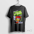 New I Touched My Brain Bob Graphic T-Shirts, Hoodie, Sweatshirt | PureTeeCo.com
