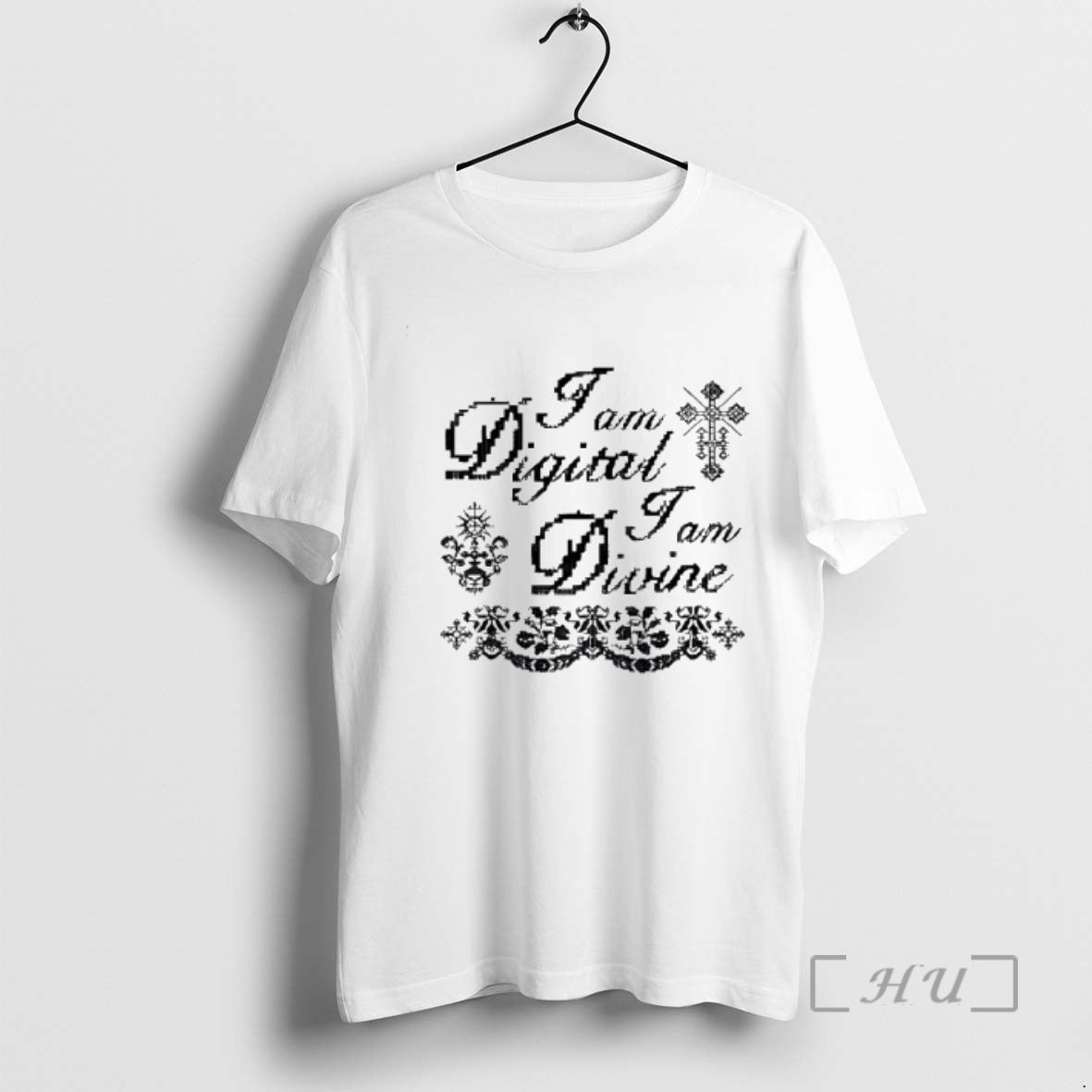New I Am Digital I Am Divine T-Shirts, Hoodie, Sweatshirt | PureTeeCo.com