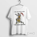 New I Do Not Serve Cunt I Am Cunts Servant Medieval Knight Graphic Premium T-Shirts, Hoodie, Sweatshirt | PureTeeCo.com