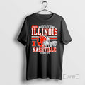 New Illinois Football 2025 Music City Bowl Helmet Christmas T-Shirts, Hoodie, Sweatshirt | PureTeeCo.com