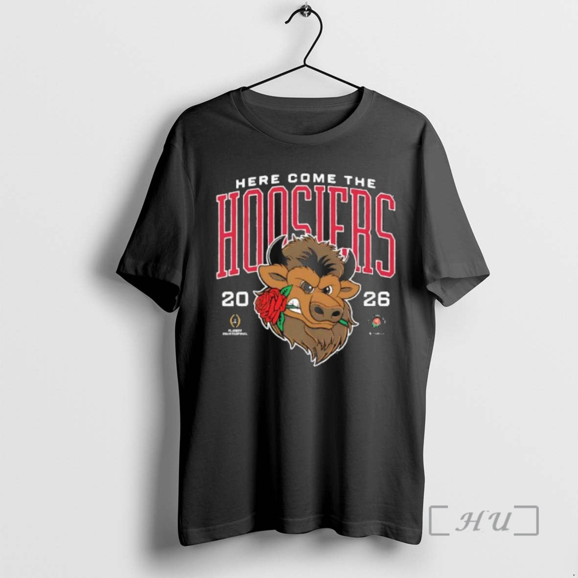 New Indiana Here Come The Hoosiers 2026 Rose Bowl Game T-Shirts, Hoodie, Sweatshirt | PureTeeCo.com