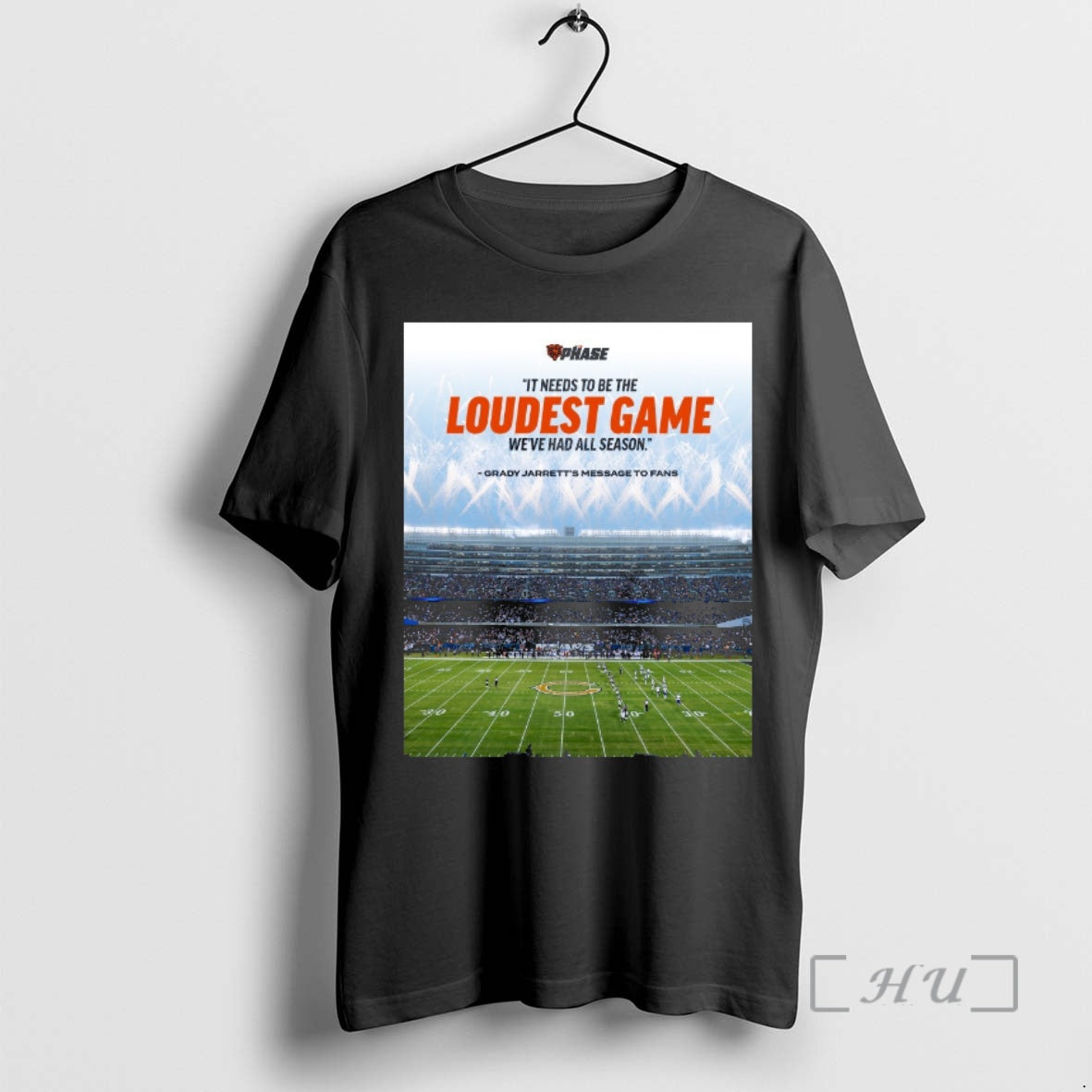 New It Needs To Be The Loudest Game Weve Had All Season Grady Jarretts Message T-Shirts, Hoodie, Sweatshirt | PureTeeCo.com