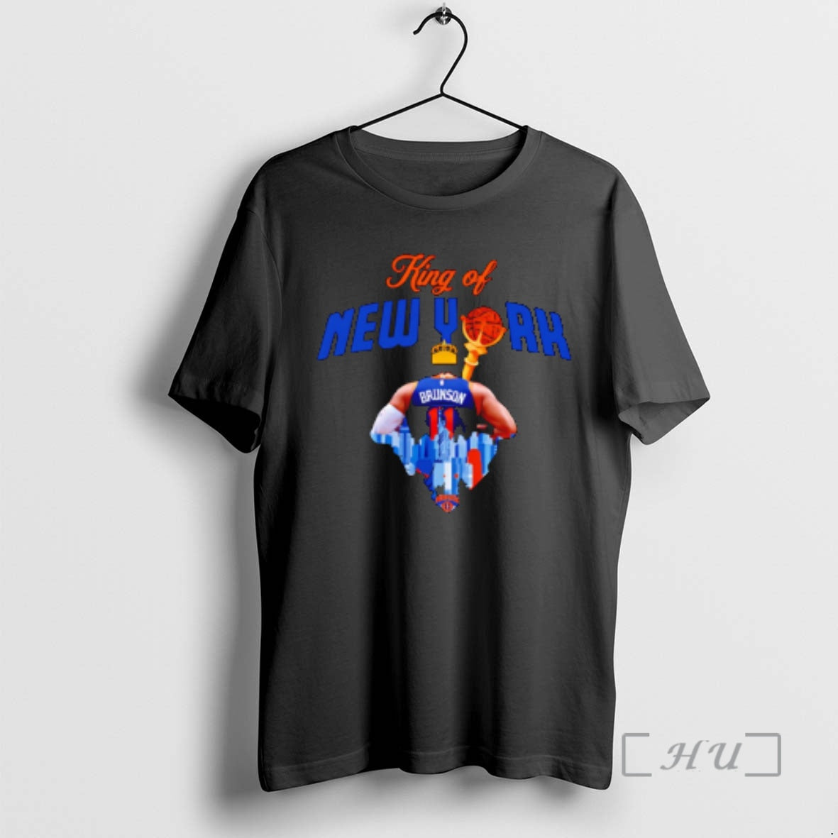 New Jalen Brunson Ny Knicks 2025 Nba Cup Mvp King Of Ny Premium T Shirts Hoodie, Sweatshirt | PureTeeCo.com