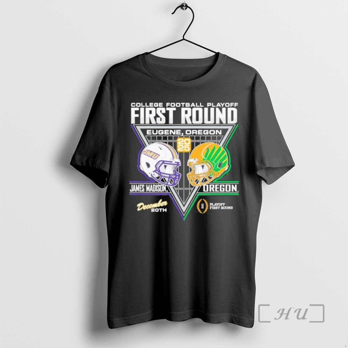 New James Madison Dukes Football 2025 College Football Playoffs 1st Round Match Up Dec 20 T-Shirts, Hoodie, Sweatshirt