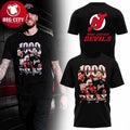 New Jersey Devils Dillon 1000 Game 2025 Dilly Day Two Sided Shirt