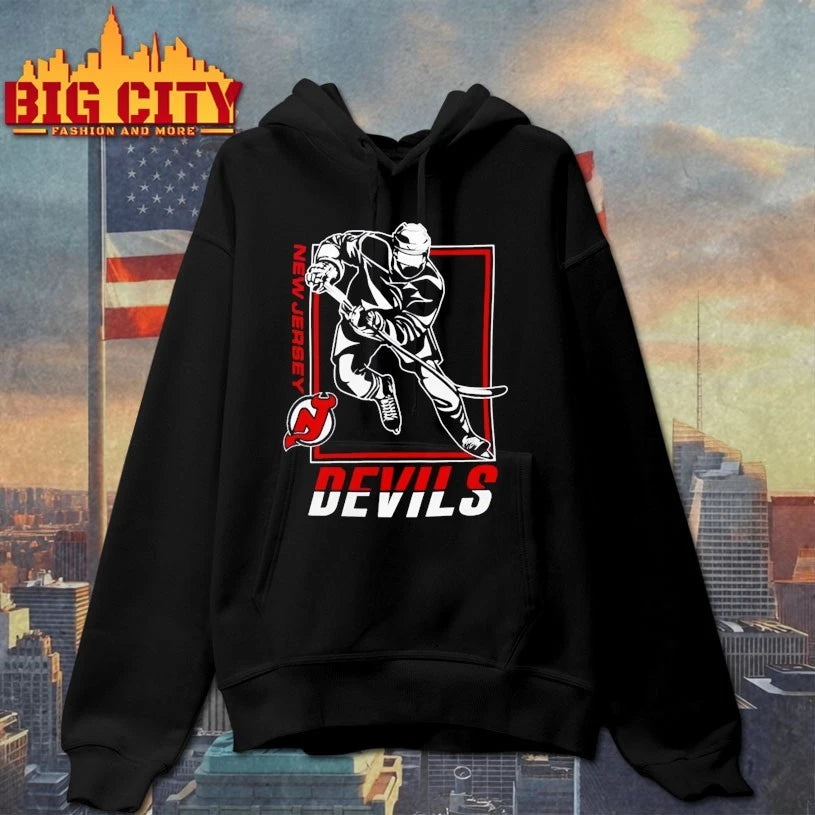 New Jersey Devils Starter Player Grid 2025 shirt